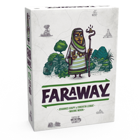 Faraway - Cover Verde