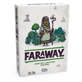 Faraway - Cover Verde