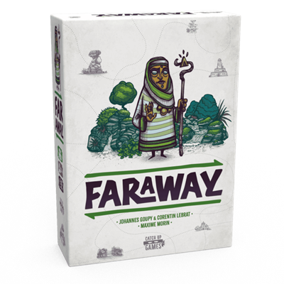 Faraway - Cover Verde