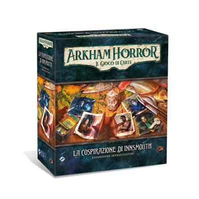 Arkham Horror  Lcg – La Cospirazione Di Innsmouth - Inv.