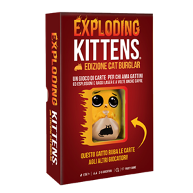 Exploding Kittens Cat Burglar