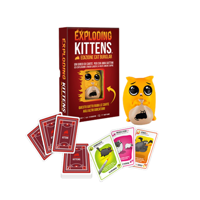 Exploding Kittens Cat Burglar