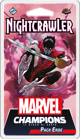 Marvel Champions  Lcg - Nightcrawler (Pack Eroe)