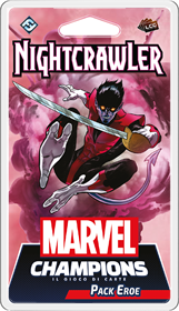 Marvel Champions  Lcg - Nightcrawler (Pack Eroe)