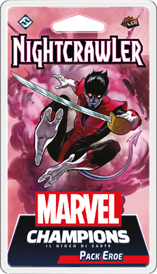 Marvel Champions  Lcg - Nightcrawler (Pack Eroe)