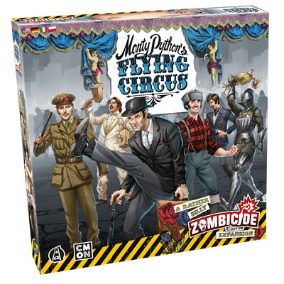 Zombicide, 2a Ed. - Monty Python Character Pack