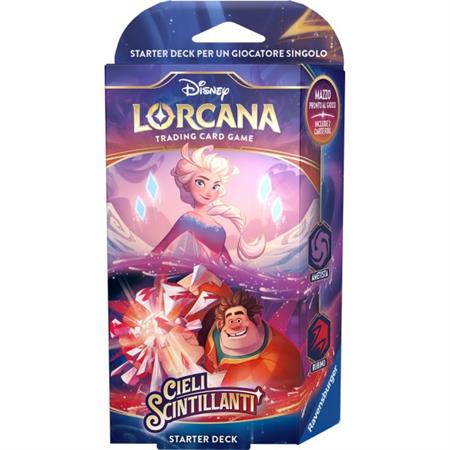 Lorcana - Starter Deck Ametista/Rubino - Cieli Scintillanti - Ita