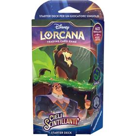 Lorcana - Starter Deck Smeraldo/Acciaio - Cieli Scintillanti - Ita