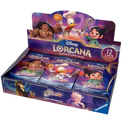 Lorcana - Box 24 Buste - Cieli Scintillanti - Ita