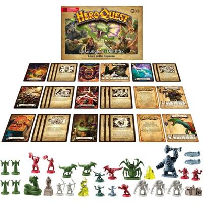 Heroquest: Le Giungle Di Delthrak - Espansione