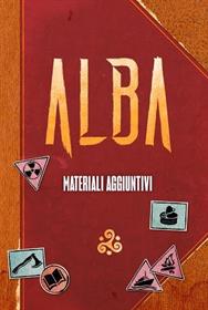 ALBA - Materiali Aggiuntivi: Set di Schede e Adesivi