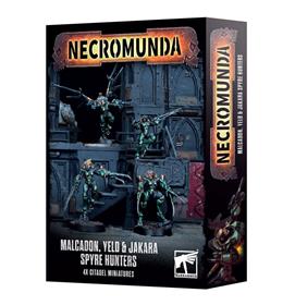 Necromunda: Malcadon Yeld & Jakara Spyre Hunter