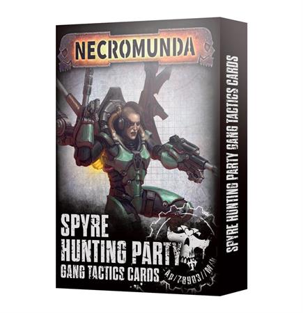 Necromunda: Spyre Hunting Party Gang Cards