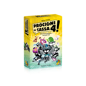 Procioni in cassa 4!