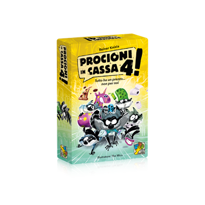 Procioni in cassa 4!