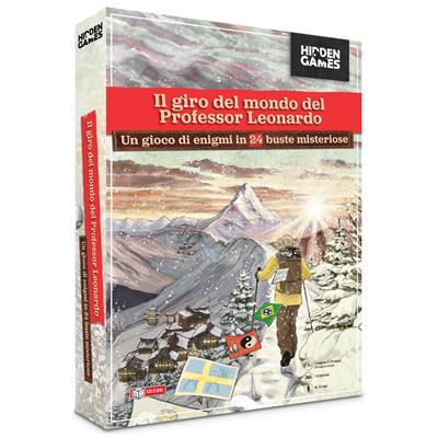 Hidden Games - Il Giro Del Mondo Del Professor Leonardo