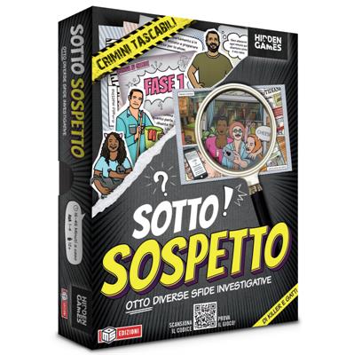 Hidden Games - Sotto Sospetto (OTTO Diverse Sfide Investigative)