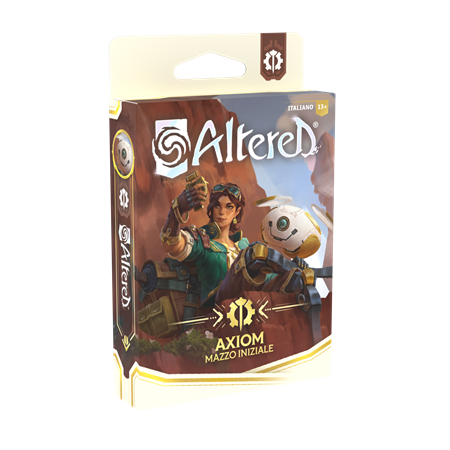 Altered - Axiom Mazzo Iniziale Oltre i Cancelli IT