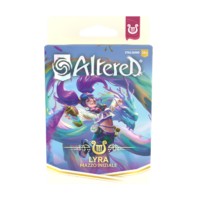 Altered - Lyra Mazzo  Oltre i Cancelli IT