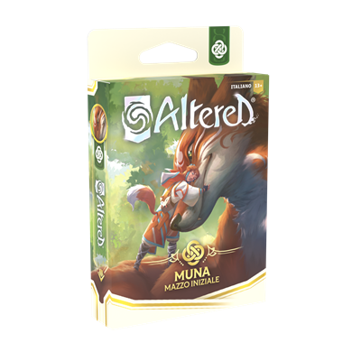 Altered - Muna Mazzo Iniziale Oltre i Cancelli IT