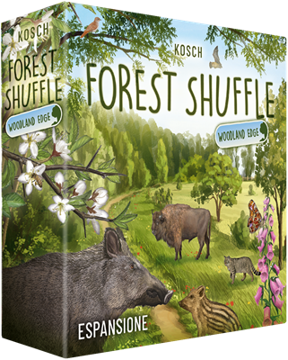 Forest Shuffle: Woodland Edge