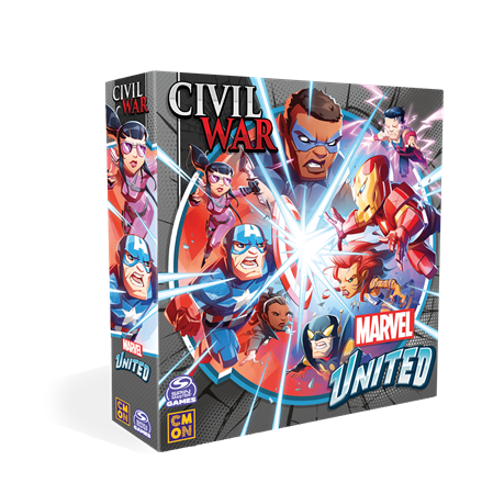 Marvel United - Civil War