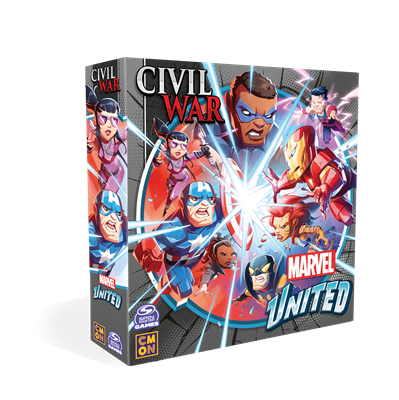 Marvel United - Civil War