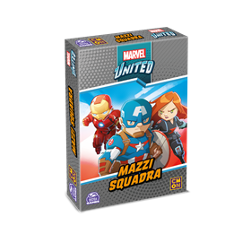 Marvel United - Mazzi Squadra