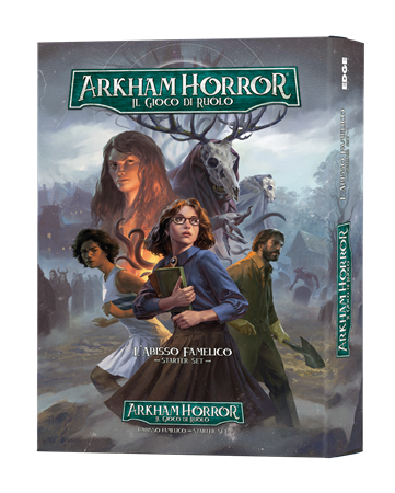 Arkham Horror Rpg - Starter Set: L'abisso Famelico