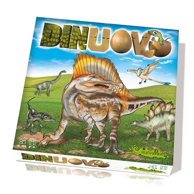 DinUovo -  La Battaglia Dei Dinosauri