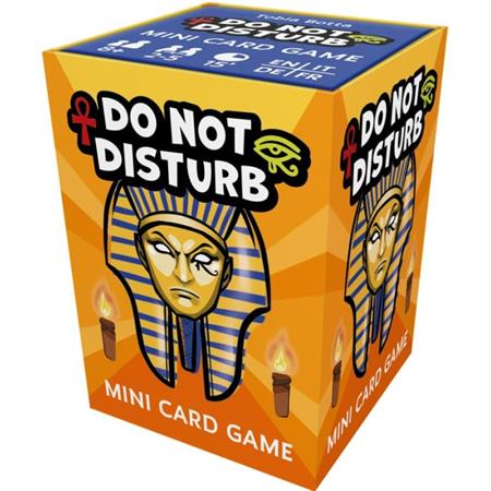 Mini Card Game - Do Not Disturb