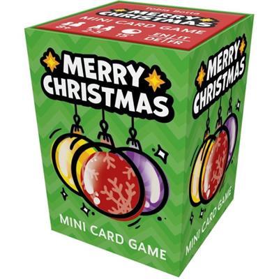 Mini Card Game - Merry Christmas