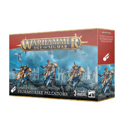 Stormcast Eternals: Pallador Stormstrike