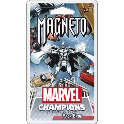 Marvel Champions Lcg – Magneto (Pack Eroe)