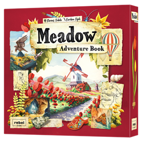 Meadow: Adventure Book