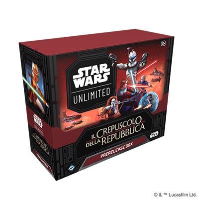 Star Wars Unlimited - Crepuscolo della Repubblica: Prerelease Box