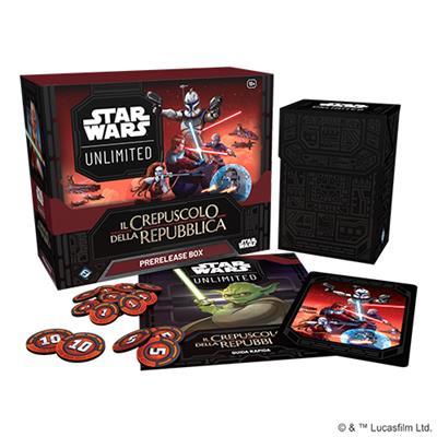 Star Wars Unlimited - Crepuscolo della Repubblica: Prerelease Box