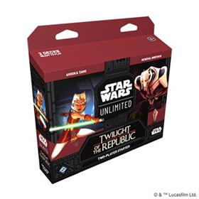 Star Wars Unlimited  - Crepuscolo della Repubblica: Starter Set