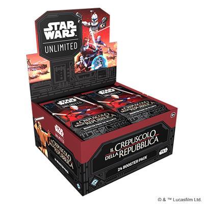 Star Wars Unlimited  - Crepuscolo della Repubblica: Booster Box (24)