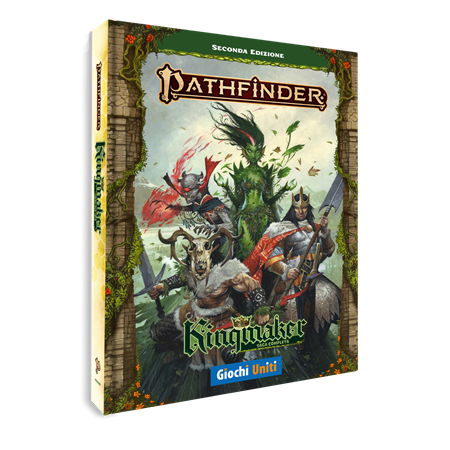 Pathfinder 2: Kingmaker - Saga Completa