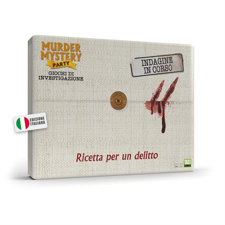 Murder Mystery Party: Ricetta Per Un Delitto