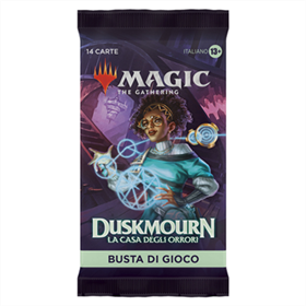 MTG Duskmourn: House of Horrors Play Booster IT