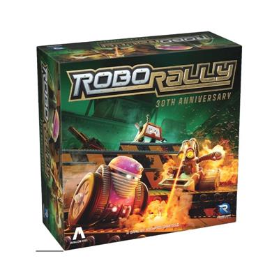 Roborally 30th Anniversary Edition