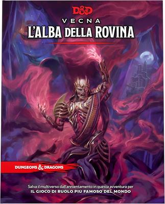 D&D Vecna L'alba Della Rovina