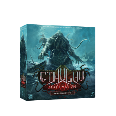 Cthulhu Death May Die – Paura Dell’ignoto