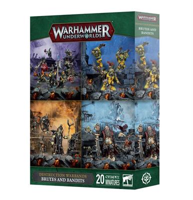 Warhammer Underworlds: Bruti E Banditi