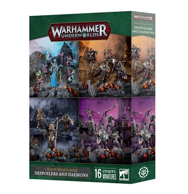 Warhammer Underworlds: Profanatori E Demoni