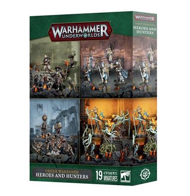 Warhammer Underworlds: Eroi E Cacciatori