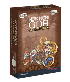 Nobi Nobi Gdr - Steampunk