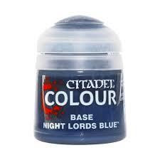 Base: Base Night Lords Blue (12 ml)